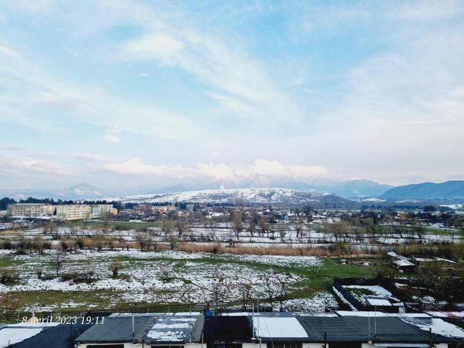 Le Nid D'Adam Apartment เซอร์เนช ภายนอก รูปภาพ